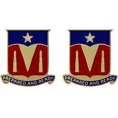131st Signal Battalion Unit Crest (Prepared and Ready)